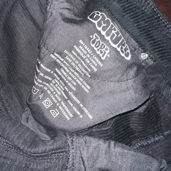 Empyre Black Straight Leg Jeans - Picture 5 of 7